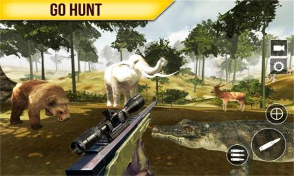 Ұwild Hunter & forest shooting Games