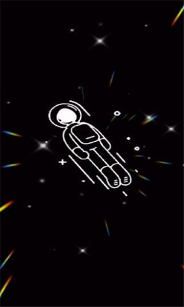 抖音最火太空人动态壁纸资源分享,拥有太空人动态壁纸手机高清壁纸