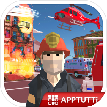 城市消防员英雄模拟器v1.0.0安卓版