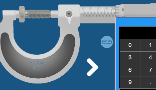 Vernier Caliperα꿨app