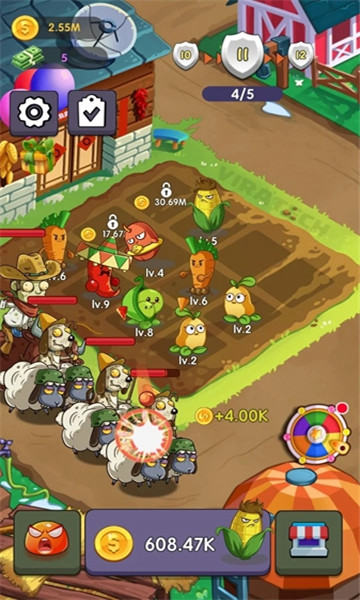 ũʬս°(Farm Zombie War)