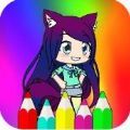 Ӳͼֻ(coloring pages for gacha)v1.3.1