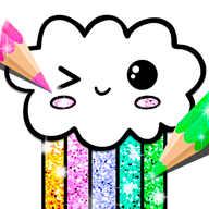 ɰͿѻ汾ȥKawaii Coloring Book Glitter1.3.2.0
