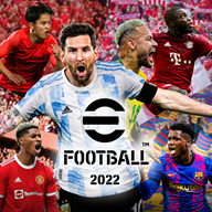 ���r足球2022手游���H服官方最新版(PES 2022)v6.1.3