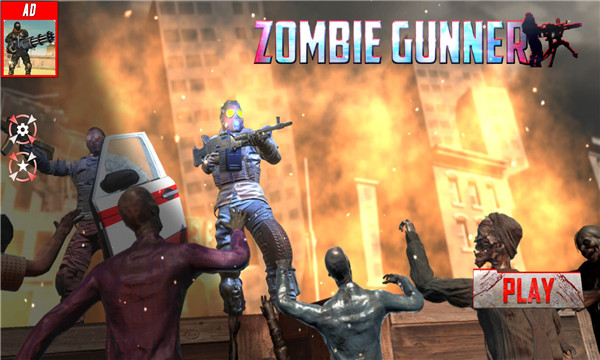 ʬǹģʽƽ°(Zombie Gunner:Survival Games)