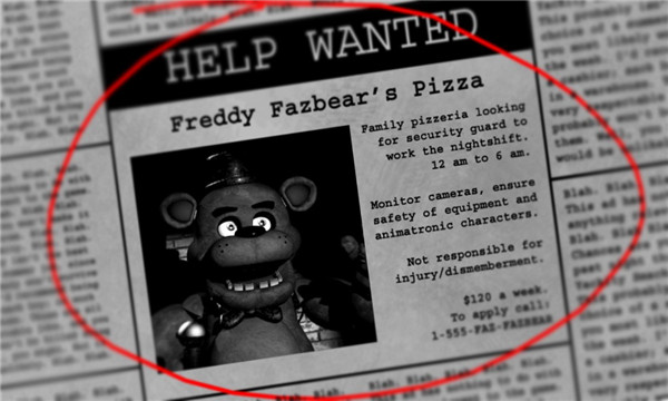 ܵҹ(Five Nights at Freddy)