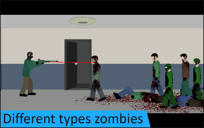 ɱʬ°(Flat Zombies Cleanup Defense)
