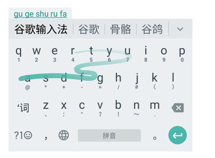 ȸƴ뷨׿(Google Pinyin Input)