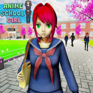 Ůѧģ(Anime School Life Sim)v1.0