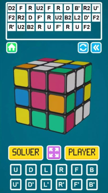 ԭħ3DϷٷ(Magic Cube Solver)