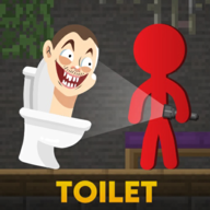 厕所恐怖屋逃脱游戏安卓版(Toilet vs Stickman Horror Escape)v1.0
