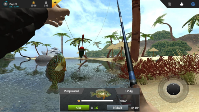 Professional Fishing Mobile