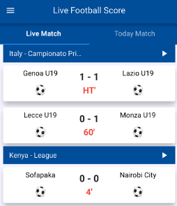 football live scoresֱ