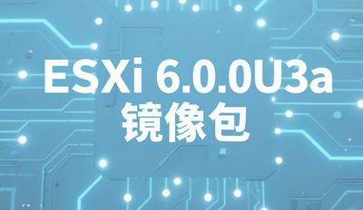 ESXi 6.0安装教程 ESXi 6.0.0U3a官方镜像包下载 ESXi 6.0安装教程 ESXi 6.0.0U3a官方镜像包下载