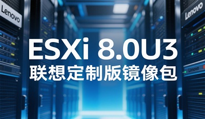 联想服务器ESXi 8.0U3 8.0U3联想定制版哪里下载 联想服务器ESXi 8.0U3 8.0U3联想定制版哪里下载