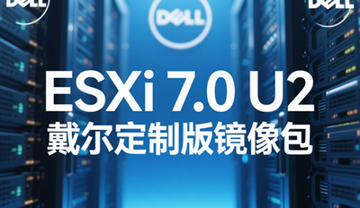 ESXi 7.0 U2戴尔定制版在哪下载 ESXi戴尔定制版和原装 ESXi 7.0 U2戴尔定制版在哪下载 ESXi戴尔定制版和原装