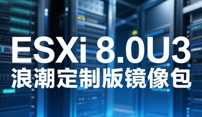 ESXi 8.0U3浪潮定制版在哪下载 浪潮服务器ESXi 8.0U3安 ESXi 8.0U3浪潮定制版在哪下载 浪潮服务器ESXi 8.0U3安