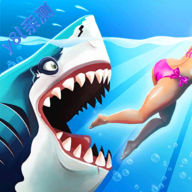 饥饿鲨世界国际服最新版本2025(Hungry Shark World)v7.2.3