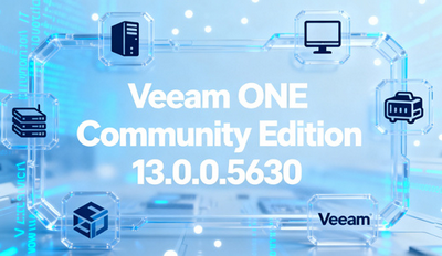 Veeam ONE13在哪下载 Veeam ONE Community Edition 13.0.0.5630下载地址 Veeam ONE13在哪下载 Veeam ONE Community Edition 13.0.0.5630下载地址