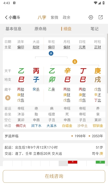小南斗排盘app下载2025最新版 小南斗排盘app下载2025最新版