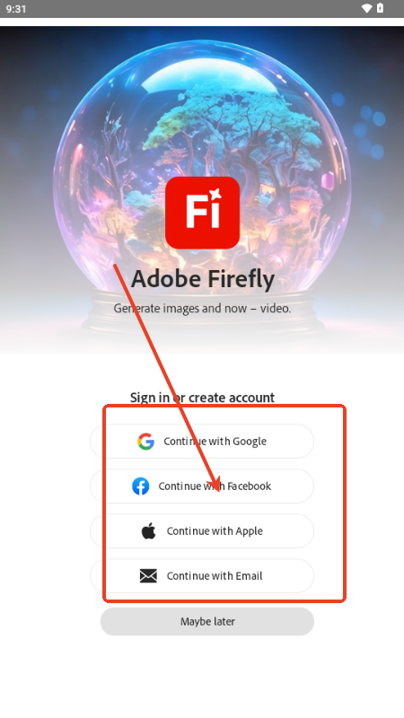 Adobe Fireflyİ
