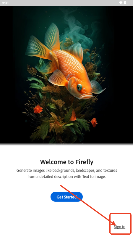 Adobe Fireflyİ