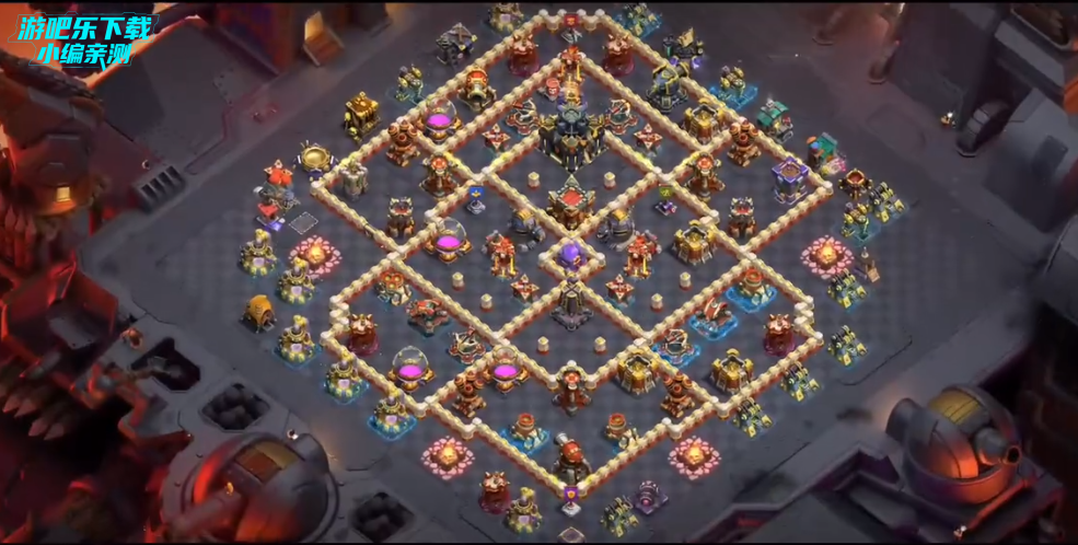 部落冲突17本最强布阵阵型推荐:部落冲突17本阵型传奇联赛top阵型