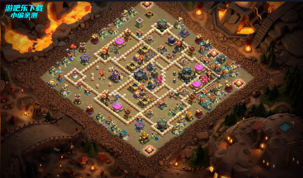 部落冲突17本最强布阵阵型推荐:部落冲突17本全能型阵型