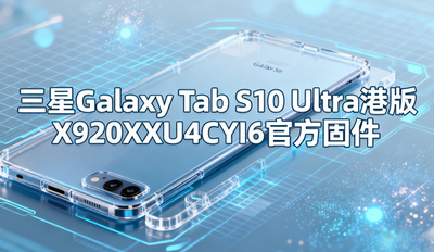 Galaxy Tab S10 Ultra۰ X920XXU4CYI6