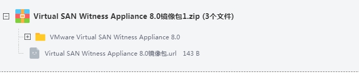 Virtual SAN Witness Appliance 8.0������������� Virtual SAN Witness Appliance 8.0��ʲô