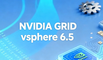 NVIDIA GRID vSphere 6.5 NVIDIA GRID vSpher