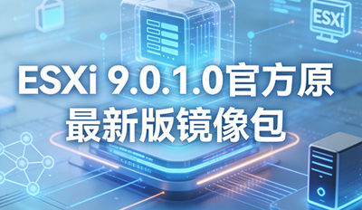 ESXi 9.0.1.0�ٷ�ԭ�澵���������� ESXi 9.0.1.0�ٷ�ԭ