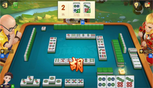 怎么打高分配图6