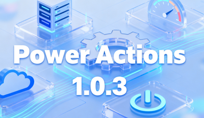 VMware Power Actions 1.0.3�������� VMware Power Ac