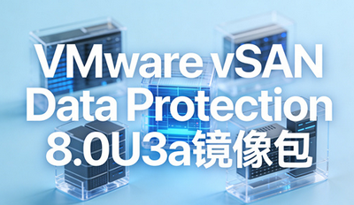 VMware vSAN Data Protection 8.0U3a v