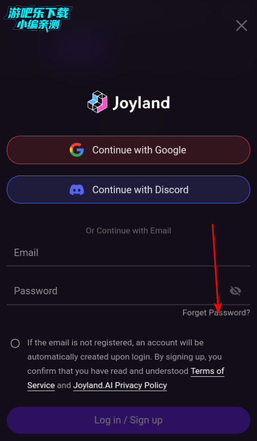 Joyland aiٷ