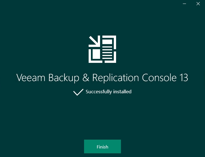 Veeam Backup & Replication安装 v13正式版 Veeam Backup & Replication安装 v13正式版