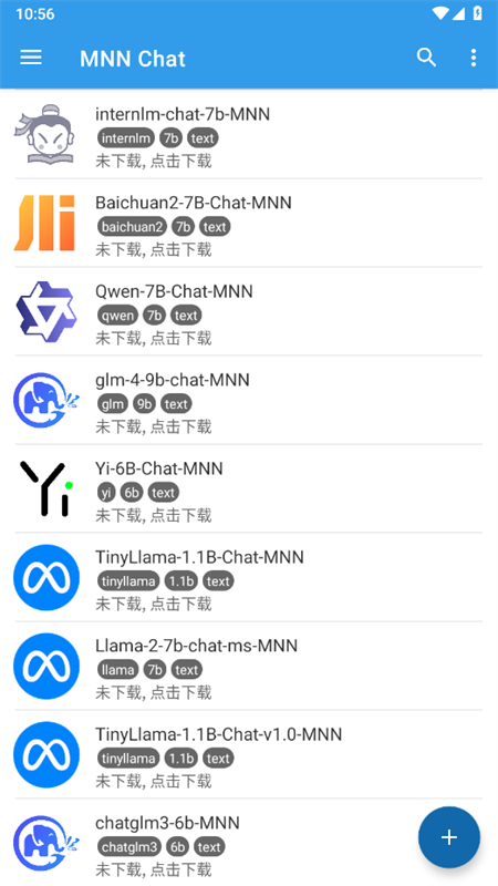 MNN Chat