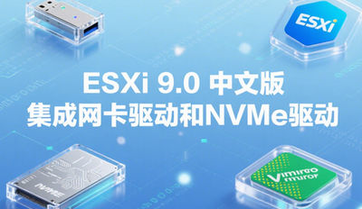 VMware ESXi 9.0 İ漯NVMe