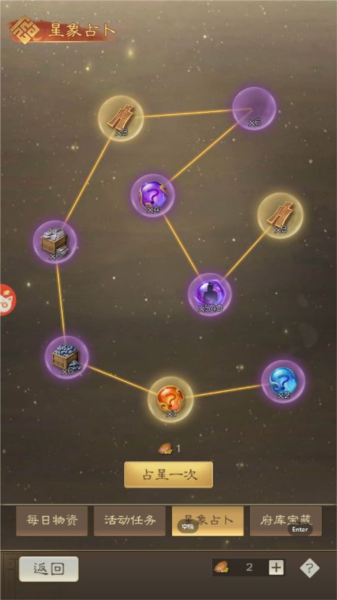 星象占卜玩法介绍配图1