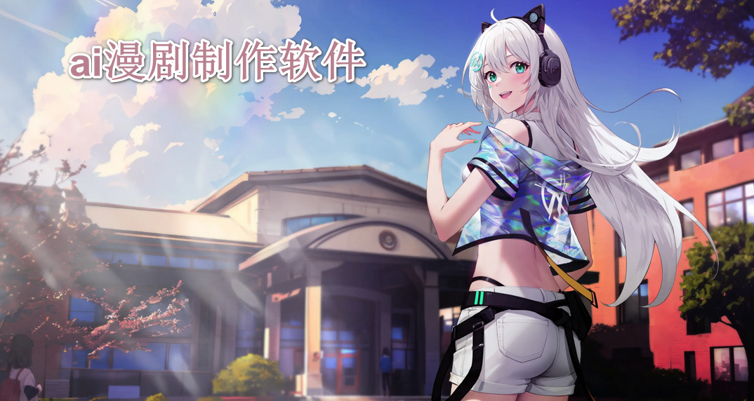 ai漫剧制作软件