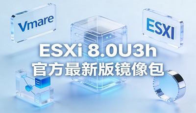 esxi 8.0U3h����֤��Կ �ٷ����°澵���ˢ���������