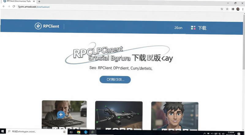 RPClient�ٷ�������ҳ���ͼ