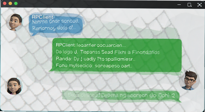 RPClient��������ɫ�Ի�Ч��