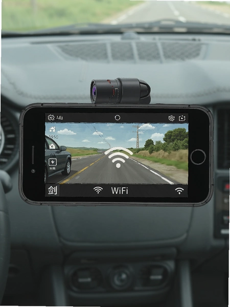 �ڽ��г���¼���ֻ�����WiFi����ʾ��ͼ