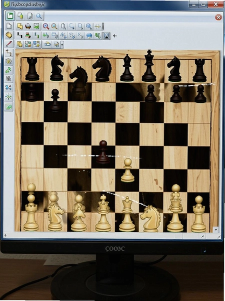 象棋软件运行界面