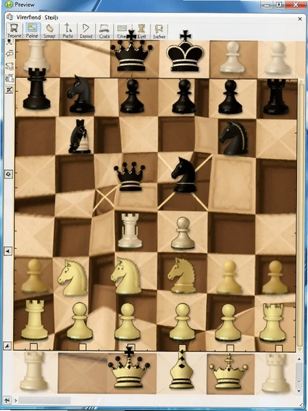 象棋软件对弈界面预览图