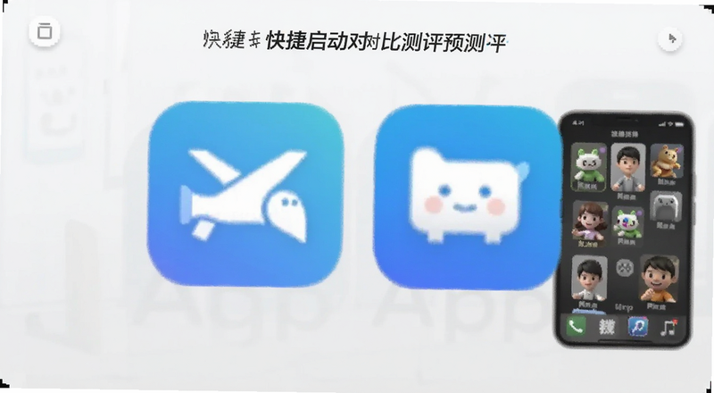 快捷启动App对比测评预览图