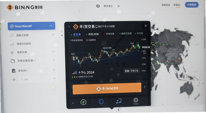 币安网2024现货交易下单界面预览图