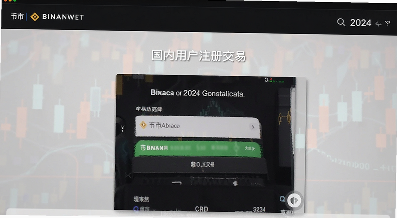 币安网2024国内用户注册交易界面预览图